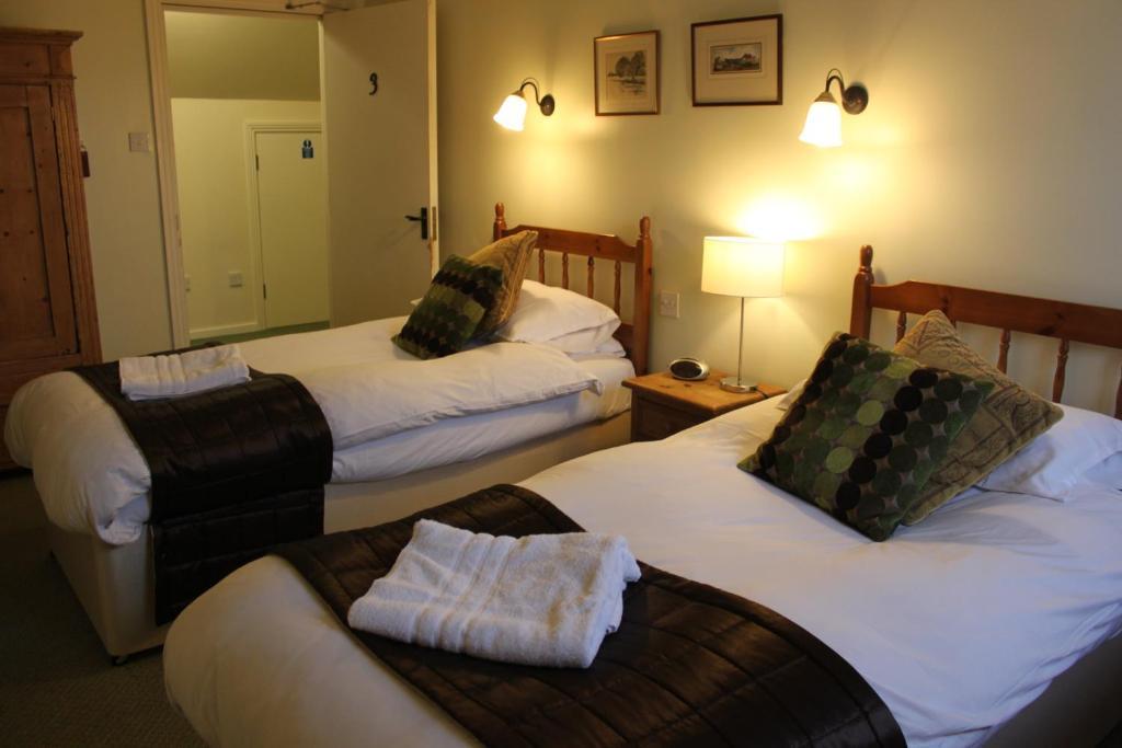 The Mill Arms Hotel Romsey Værelse billede